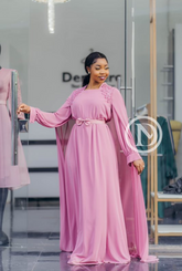 Long sleeved dress